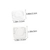 jojofuny 24pcs Socket Protective Cover Boy Girl Lock Safety Proofing
