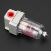 Universal Oil Separator Catch Reservoir Tank Filter Car Modification Accessories