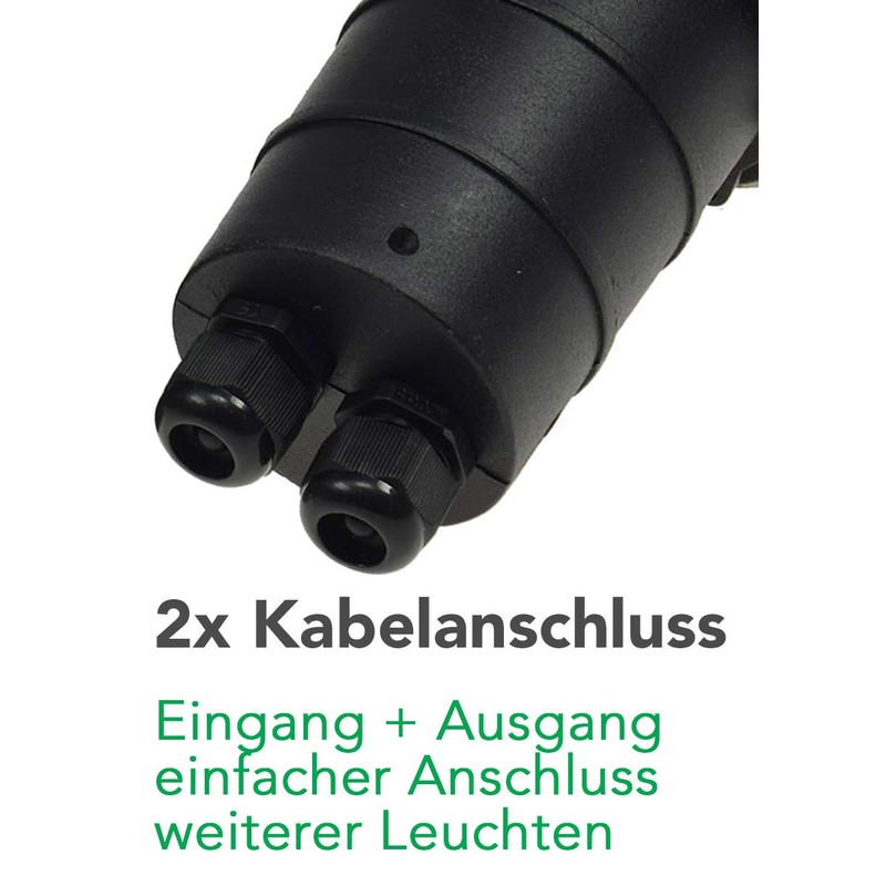 Floor Light Round BEL Uni R "GU10 IP65