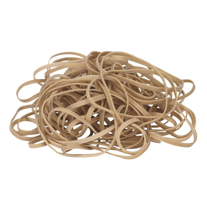White Box 454G Size 65 Rubber Bands