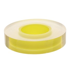 STOBAZA Cinta Autoadhesiva Antiestática para Joyas 20 MM Película Protectora Transparente de PVC para Embalaje de Relojes y Accesorios Rollo Resistente sin Residuos Adecuado para Envío