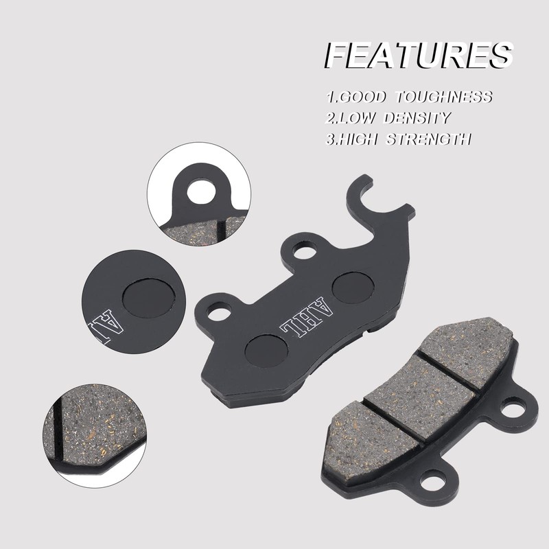 AHL Motorcycle Front Brake Pads FA264 for Sym Fiddle II