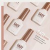 GAOY- Esmalte de uñas en gel marrón nude, 16 ml,