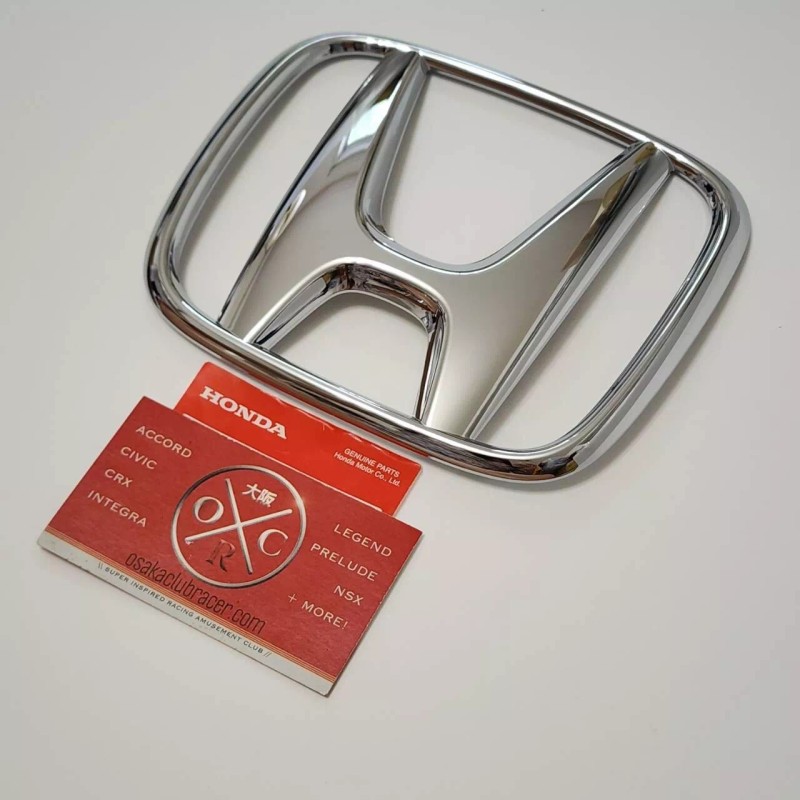 Honda Genuine OEM 2017-2019 Honda Ridgeline FRONT Emblem Grille Badge