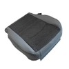 GXARTS Passenger Side Bottom Cloth Replacement Seat Cover Gray Compatible