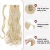 S-noilite Clip In On Ponytail Wrap Pony Tail Hairpiece Wrap