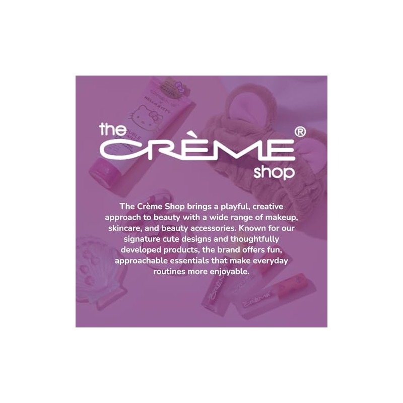 The Crème Shop Máscara de gelée de cúrcuma para la