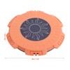 Waist Twisting Disc with Pull Rope Aerobic Exercise Board Body