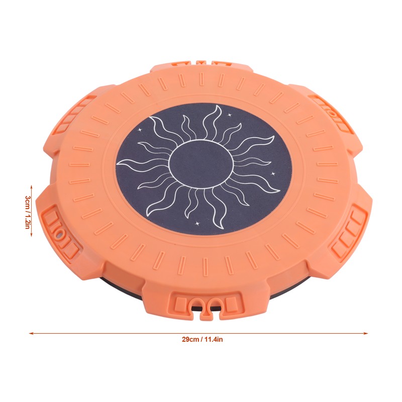Waist Twisting Disc with Pull Rope Aerobic Exercise Board Body