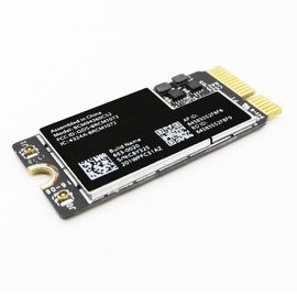 Tarjeta inalámbrica WiFi Bluetooth Airport BCM94360CS2 compatible con MacBook Air de 11 pulgadas A1465 (2013, 2014, 2015) 13 pulgadas A1466 (2013, 2014, 2015, 2017) (661-7465,666 -7488 1,653-0023)