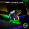 Razer Mouse Dock Pro with Wireless Charging Puck: Magnetic Wireless