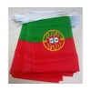 AZ FLAG Portugal 6 meters BUNTING Flag 20 flags 9''