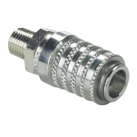 OTC Tools 5869-1 Fuel System Coupler Fitting for Connection to 'Compu-Check' Quick Connect Fittings, Silver