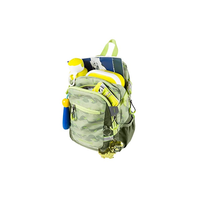 Schneiders 49466-065 Rhino Dino Children's Backpack with 3 Compartments, 2
