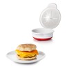 OXO Good Grips Microwave Egg Cooker,White