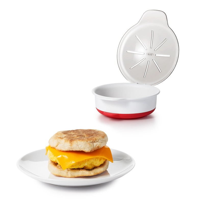 OXO Good Grips Microwave Egg Cooker,White