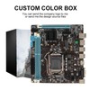 H61 Mining Mainboard LGA 1155 Support NVME M.2 WiFi VGA