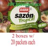 Badia Sazon Tropical with Cilantro Blend (2 Boxes) with 20