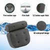 SculifyVita Bath Pillow - Non-Slip Luxury Head/Neck Support, 4D Air