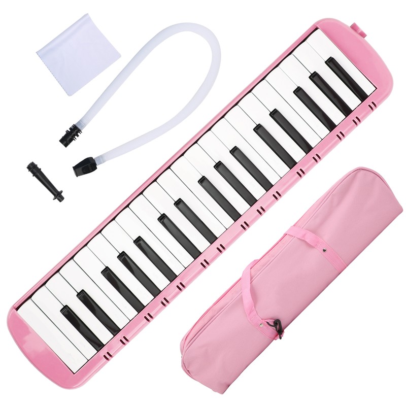 Melodica 37 Keys Keyboard Wind Musical Instrument for Beginner Professional
