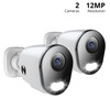 Night Owl Add On Wired IP 12MP Deterrence Camera with