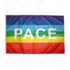 Peace Flag 150 x 100 cm, Windproof Fabric 115 g/m²,