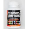 Clean Nutraceuticals Ceylon Cinnamon Turmeric Apple Cider Vinegar Ginseng Berberine