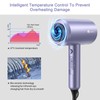 slopehill Professional Ionic Hair Dryer, Powerful 1800W Fast Drying Low