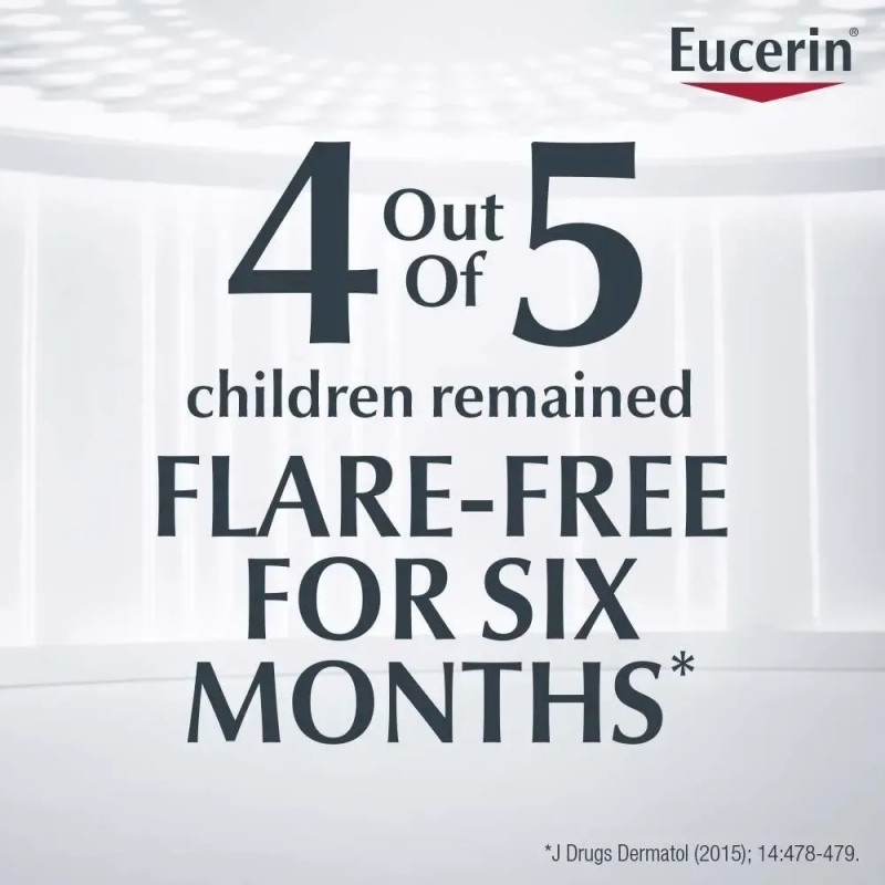 Eucerin Bebé Eczema Relief Crema Corporal - Esteroides Y Sin