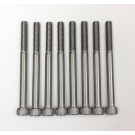 Stainless Steel Valve Cover Stud Kit Bolts – Compatible with LSX, LS1, LS2, LS3, LS6, LS7, 4.8L, 5.3L, 6.0L, 6.2L