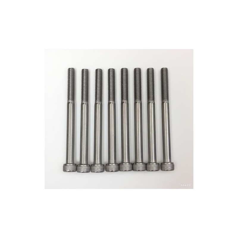 Stainless Steel Valve Cover Stud Kit Bolts – Compatible with