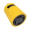 Parkworld 884975 Generator Adapter 4-Prong Locking 20A L14-20 Plug to