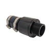 PumpSpy Threaded Quiet Sump Pump Check Valve with 100% Stainless