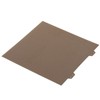 Spring Steel Sheet Double Sided PEI Gold Powder Flexible Build