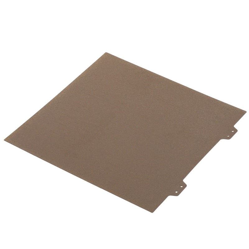 Spring Steel Sheet Double Sided PEI Gold Powder Flexible Build