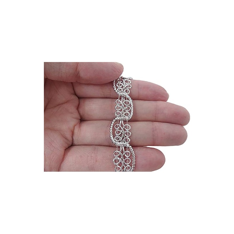 No. 5067 Craft Men's _ Silver (Silver) _ Width 1.2