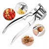 Molin Pinzas Exprimidor De Ajo Cocina Acero Inoxidable