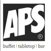 APS 93141 Mixing Glass with Lip, Diameter 9 cm, Height