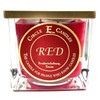 Circle E Candles, Red Scent, Medium Size Jar Candle, 22oz,