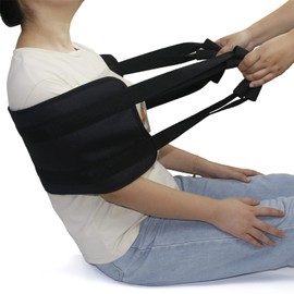 Bed Transfer Belt 80cm with Padded Handles for Seniors and Elderly Injured Safe Mobility Belt for Patient Care