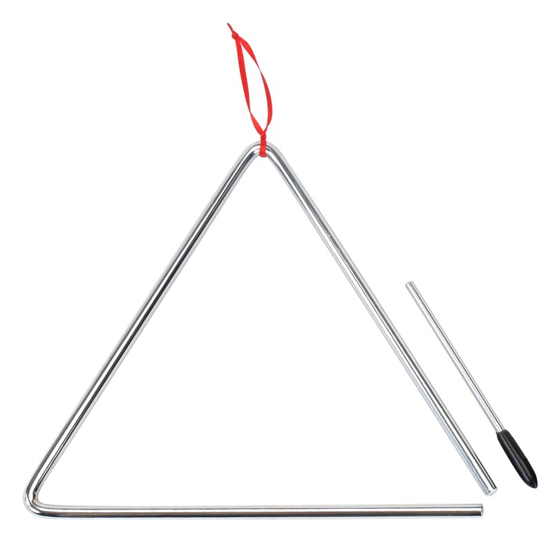XDrum Triangle Starter Set with Beater - 2 x Triangle