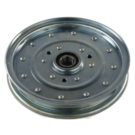 The ROP Shop | Flat Idler Pulley for 2006 & 2007 Toro Z Master Z500-74248 with 52" Deck Mower