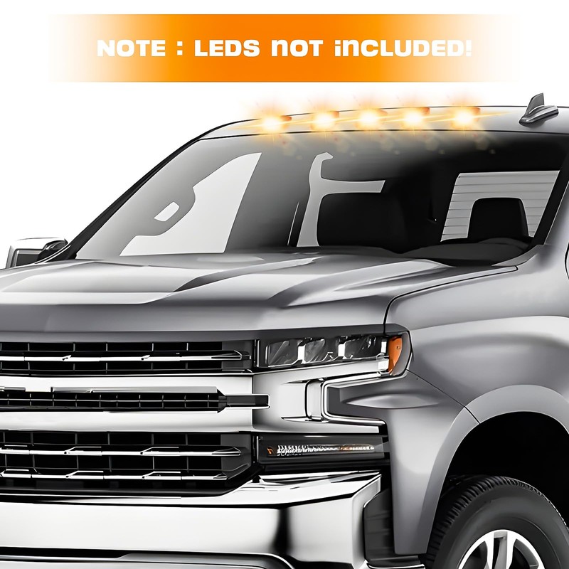 Aeagle Top Roof Light Cab Clearance Marker Cover Lens for