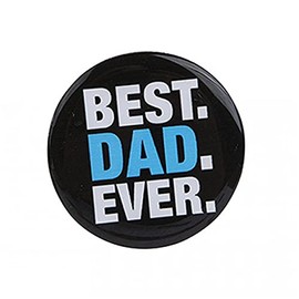 Homestreet Best Dad Ever Fridge Magnet High Gloss Quality Value Present For Hampers Birthdays Christmas