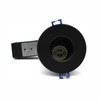 sanlumia 2 X LED Fire Rated Downlight Can GU10 Recessed