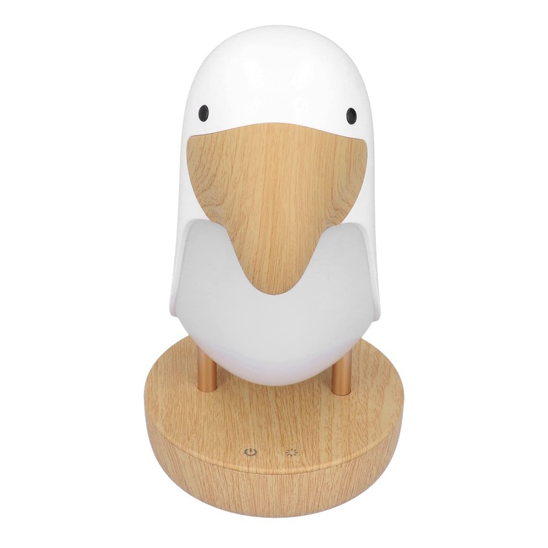 CHICIRIS Cute Cartoon Rhinoceros Table Lamp LED USB Charging Bluetooth