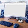 USB Bluetooth Adapter 2.4G Bluetooth 5.3 Dongle Receiver Wireless Transfer