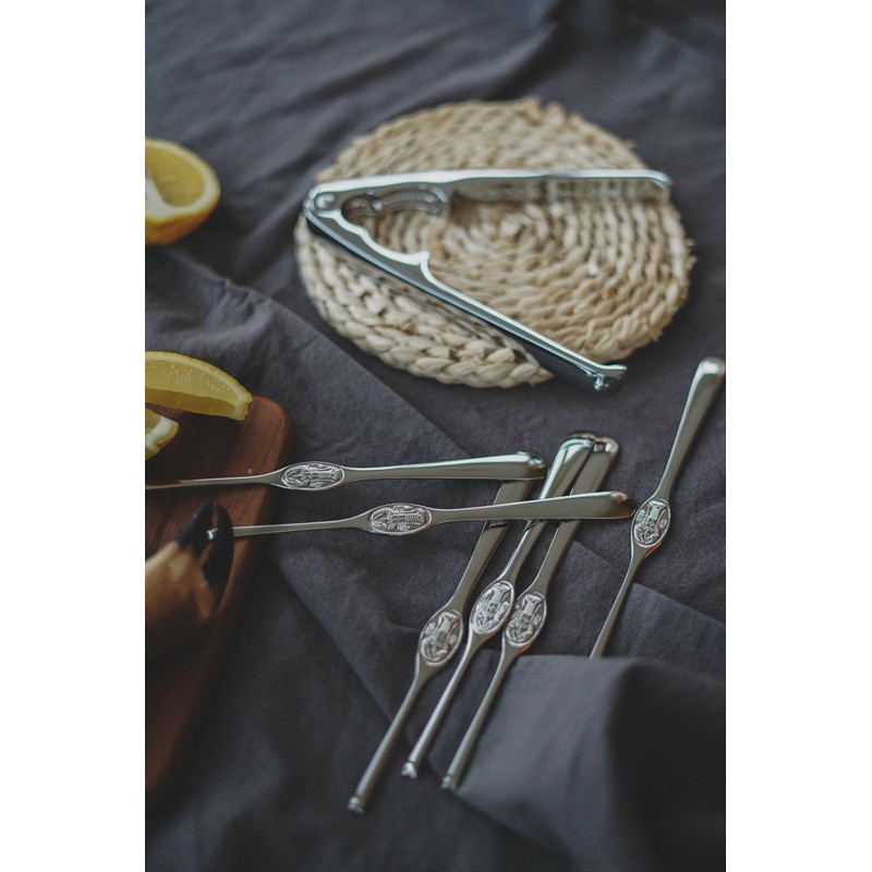 Hardanger Shellfish/Nut Cracker, Steel