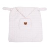 Hooded Toddler Blanket Keep Warm Wind Proof Thickened Cotton Flannel