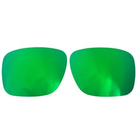 Wetnenss Replacement Lenses for Oakley Holbrook 9102/9244/9384 Polarised Thickness 1.5 mm Salt Prevention Oil-Proof, Green